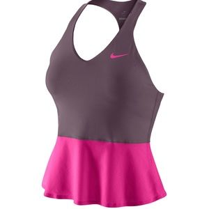 Nike tennis skirt and top